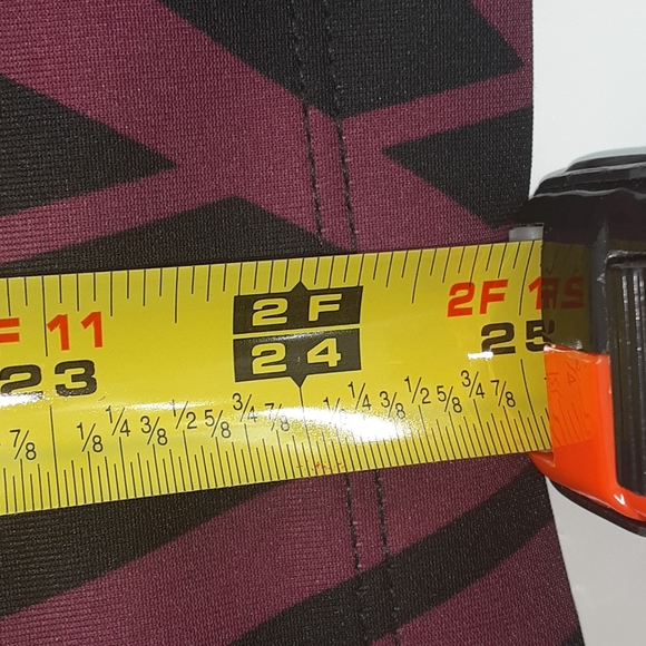 Amy Wear Black/Fuscia Bodycon Skirt - Picture 8 of 8